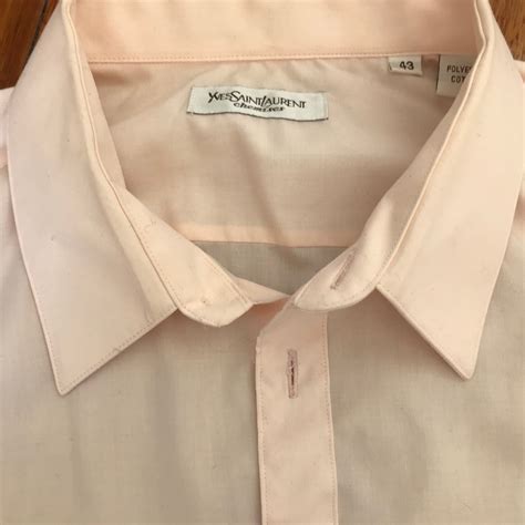 yves saint laurent shirt vintage|yves saint laurent shirt men.